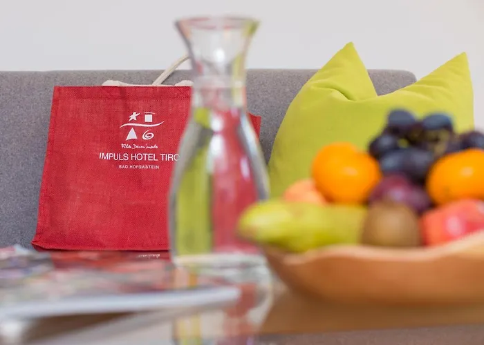 Impuls Tirol Отель Бад Хофгаштайн